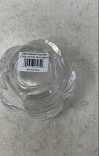 Load image into Gallery viewer, Mikasa Copenhagen Lotus Romantic Bloom Crystal Votive Tealight Candle Holder
