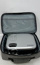 Load image into Gallery viewer, Mooka RD-823 Gray Portable Mini DLP Projector In Bag Not Tested
