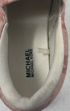 Load image into Gallery viewer, Michael Kors Girls Ashelynne Pink Logo Round Toe Slip-On Sneakers Shoes Size 1
