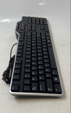 Load image into Gallery viewer, Dell Black Portable USB Wired Desktop English Keyboard Model KB813t
