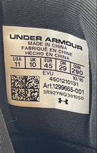 Load image into Gallery viewer, Under Armour Mens Curry 3 1299665-001 Black Printed Lace-Up Sneaker Shoes Sz 11
