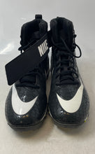 Load image into Gallery viewer, Nike Mens Force Savage Shark 925116-010 Black FastFlex Football Cleats Size 13
