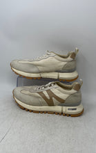 Load image into Gallery viewer, Somiliss Womens Beige Necap Revela Low Top Lace-Up Sneaker Shoes Size 41
