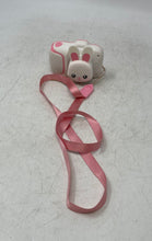 Load image into Gallery viewer, White Pink Rabbit Shaped Mini Digital Camera For Kids With Strap Not Tested
