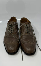 Load image into Gallery viewer, Florsheim Mens Brown Leather Wingtip Lace-Up Oxford Dress Shoes Size 8 D

