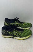 Load image into Gallery viewer, Asics Gel Nimbus 22 1011A680 Mens Yellow Black Lace-Up Sneaker Shoes Size 11
