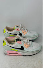 Load image into Gallery viewer, Nike Womens Air Max 90 CZ1617-100 Multicolor Lace-Up Sneaker Shoes Size 7
