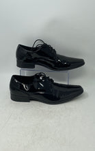 Load image into Gallery viewer, Calvin Klein Mens Brodie 34F7024 Black Leather Lace-Up Oxford Dress Shoes Sz 10
