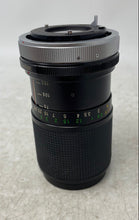 Load image into Gallery viewer, Vivitar 70-150mm 1:3.8 MC Macro Focus Black Compact Zoom Camera Lens
