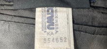 Load image into Gallery viewer, Authentic Burberry Mens Brown Two-Button Blazer No Size Pit To Pit 24''Damaged
