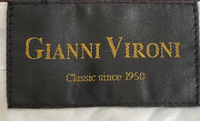 Load image into Gallery viewer, Gianni Vironi Mens Burgundy Regular Fit 2-Piece Suit Pants Set Size 44L/38W
