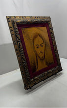 Load image into Gallery viewer, Realistic Gaze Multicolor Picture Lithograph Frame Print Signed By Artist
