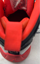 Load image into Gallery viewer, Nike Kids Jumpman Two Trey Black White Red Lace-Up Sneakers Shoes Size 11C
