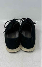 Load image into Gallery viewer, Cole Haan Womens ZeroGrand Black White Lace-Up Wingtip Oxford Shoes Size 8.5 C
