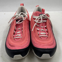 Load image into Gallery viewer, Authentic Nike Mens Air Max 97 Pink Black Sneaker Shoes Size 10 Worn No Insoles
