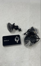 Load image into Gallery viewer, Vehicle Blackbox DVR Full HD 1080p Black Gray 2.4-Inch LCD Car Camera Not Tested
