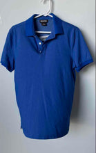 Load image into Gallery viewer, Michael Kors Mens Blue Collared Short Sleeve Golf Polo T-Shirt Size Small
