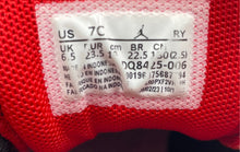 Load image into Gallery viewer, Authentic Nike Kids Air Jordan 1 Mid DQ8425-006 Gray Black Red Sneakers Size 7C
