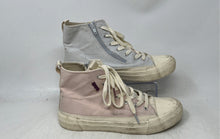 Load image into Gallery viewer, Zara Womens Multicolor Lace-Up High Top Round Toe Sneaker Shoes Size EUR 39
