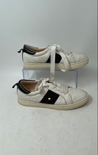 Load image into Gallery viewer, Kate Spade New York Womens White Black Leather Low Top Sneakers Shoes Size 6.5

