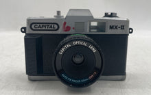 Load image into Gallery viewer, Capital MX-II Optical Lens Auto Fix Focus 50mm Film Camera Untested
