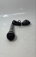 Load image into Gallery viewer, Memorex Silver-Tone Black Handheld Dynamic Wired Microphone Not Tested
