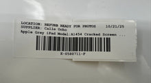 Load image into Gallery viewer, Apple Gray iPad Mini Model A1454 Tablet Cracked Screen Powers On For Parts
