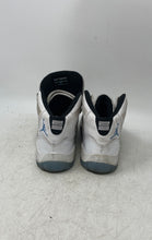 Load image into Gallery viewer, Nike Boys Air Jordan 11 Retro 378039-104 Blue Sneakers Shoes Size 2.5Y
