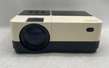 Load image into Gallery viewer, Geargo H2 White Black 1080P Full HD Mini Portable Projector Not Tested
