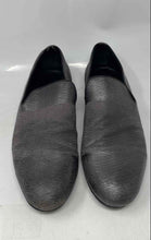 Load image into Gallery viewer, Authentic Jimmy Choo Mens Dark Gray Leather Loafer Shoes Size EUR 46 Worn
