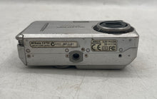 Load image into Gallery viewer, Nikon Coolpix 3700 Silver Built-In-Flash Compact Digital Camera
