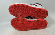 Load image into Gallery viewer, Adidas Boys Top Ten RB HR1415 White Black Red Lace-Up Sneakers Shoes Size 6.5

