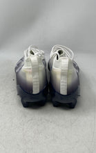 Load image into Gallery viewer, Under Armour Mens Blur Pro 6006206-107 White Navy Blue Football Cleats Size 13
