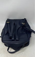 Load image into Gallery viewer, Tommy Hilfiger Womens Dark Blue Leather Adjustable Shoulder Strap Mini Backpack
