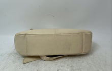 Load image into Gallery viewer, Etienne Aigner Womens Ivory Leather Adjustable Strap Crossbody Shoulder Bag

