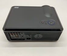 Load image into Gallery viewer, Pyle Pro PRJLE33 100 In Viewing Screen 1080p HD LED Projector In Box Not Tested
