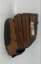 Load image into Gallery viewer, Franklin Brown Black RTP Leather Pro-Trained Right Hand Throw Baseball Glove
