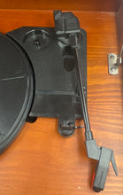 Load image into Gallery viewer, Crosley Rochester CR66 Brown 5-In-1 Entertainment Center Turntable Not Tested
