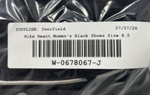 Load image into Gallery viewer, Nike Womens React Infinity Run Flyknit 2 CT2423-002 Black Running Shoes Size 8.5
