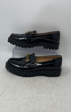 Load image into Gallery viewer, Circus NY By Sam Edelman Womens Deana Black Leather Slip-On Loafer Shoes Size 8M
