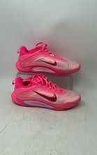 Load image into Gallery viewer, Nike Kids A'One HF7001-600 Pink Low Top Lace-Up Sneaker Shoes Size 4Y
