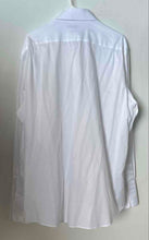 Load image into Gallery viewer, Perry Ellis Portfolio Mens White Cotton Long Sleeve Slim Fit Dress Shirt Sz XXL
