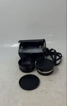 Load image into Gallery viewer, Lot Of 2 Piece Yashica Aux Black Wide-Angle Telephoto Lens With Carrying Case
