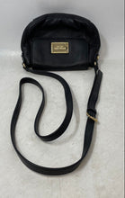 Load image into Gallery viewer, Michael Kors Womens Black Pebbled Leather Adjustable Strap Flap Crossbody Bag

