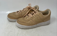 Load image into Gallery viewer, Nike Womens Air Force 1 Low Premium DR9503-201 Beige Sneaker Shoes Size 8

