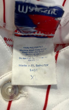 Load image into Gallery viewer, Majestic Mens White Red Pinstripe Philadelphia Phillies Baseball Jersey Size XL
