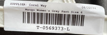 Load image into Gallery viewer, Mango Womens Gray Dark Wash Pockets Denim Skinny Leg Jeans Size 6
