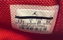 Load image into Gallery viewer, Nike Boys Air Jordan Legacy 312 AT4040-601 Red Sneakers Shoes Size 5.5Y
