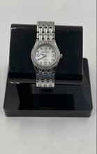 Load image into Gallery viewer, Authentic Lucien Piccard Women's Silver-Tone Watch
