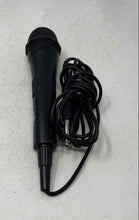 Load image into Gallery viewer, Black Dynamic 1/4 Inch Plug Classic Wired Handheld Microphone Not Tested
